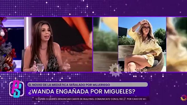 Wanda Nara y un fuerte límite a Migueles en medio del escándalo