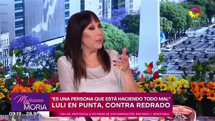 La foto más íntima de Luciana Salazar y Martín Redrado que se filtró en la audiencia judicial: "Se puso rojo"