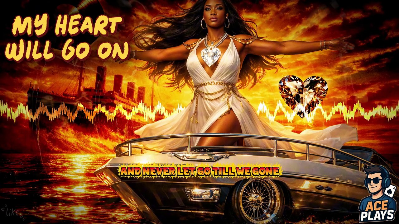 My Heart Will Go On | Epic Love Ballad Turned Into Uplifting 90s G-Funk Anthem