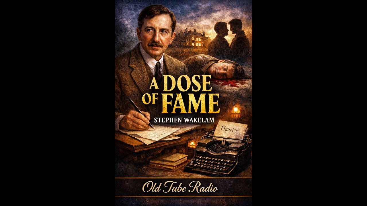 A Dose of Fame – Stephen Wakelam ｜ BBC Radio Drama Inspired Literary Mystery