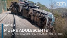 Confirman muerte de adolescente de 15 años tras descarrilamiento del Tren Interoceánico