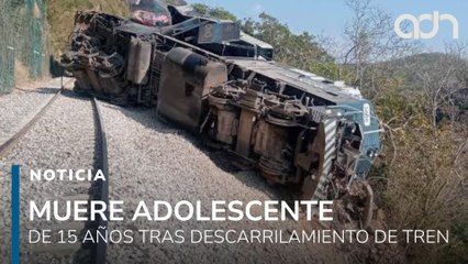 Confirman muerte de adolescente de 15 años tras descarrilamiento del Tren Interoceánico