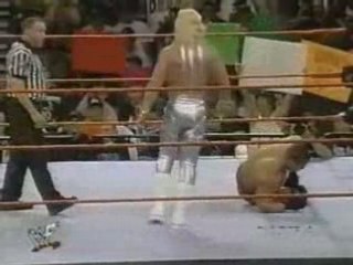 Ken Shamrock vs Double J Jeff Jarrett