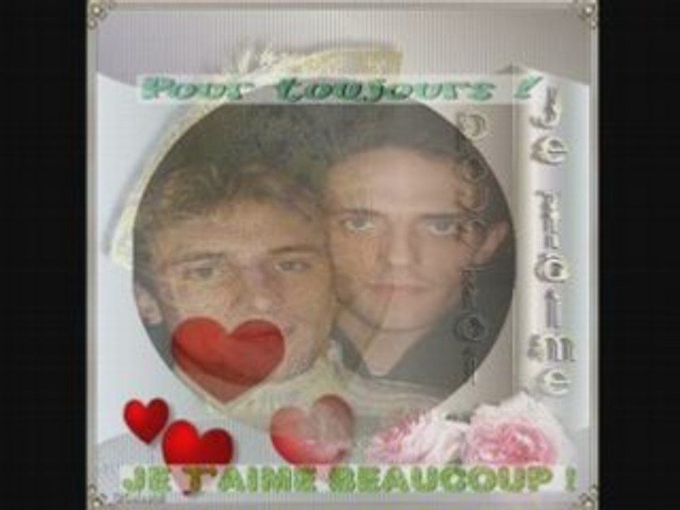 Pour ton annif mon coeur