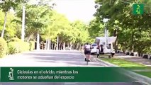 Ciclovías en el olvido, mientras los motores se adueñan del espacio