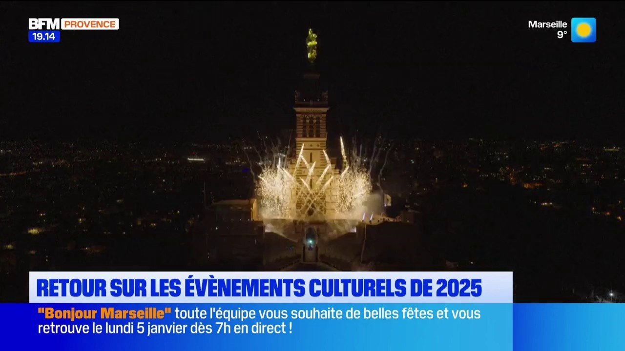 Retour sur les grands événements culturels de 2025 en Provence