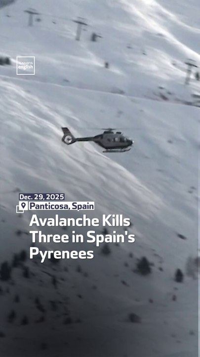 Avalanche Kills Three in Spain's Pyrenees