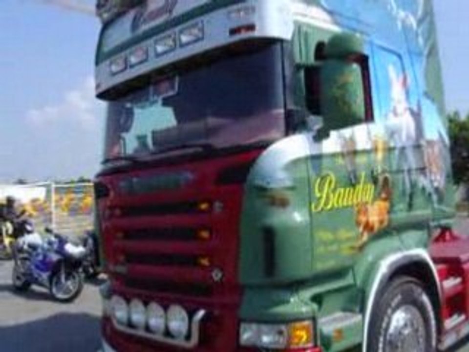 Rassemblement camion Arras 2007