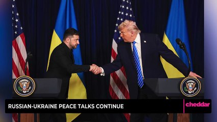 Russian-Ukraine Peace Talks Continue