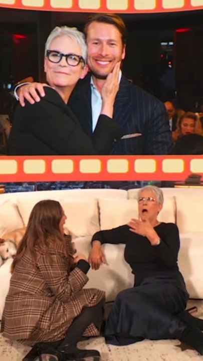 Jamie Lee Curtis "Wrote A Movie" For 'Scream Queens' Co-Star Glen Powell