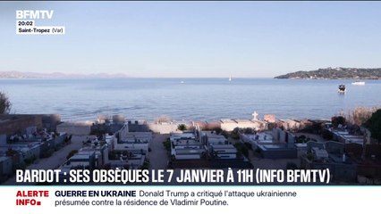 Brigitte Bardot sera inhumée le 7 janvier au cimetière marin de Saint-Tropez