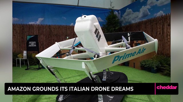 Amazon Grounds its Italian Drone Dreams