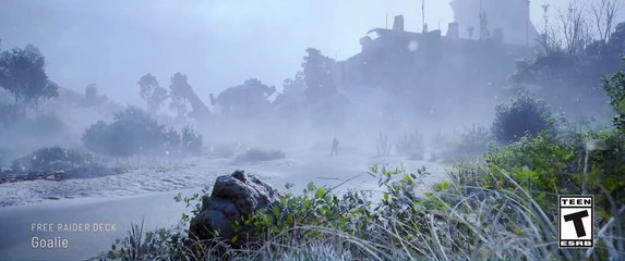 ARC Raiders Official 'The Goalie' Raider Deck Teaser Trailer