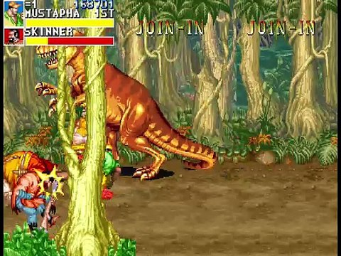 Cadillacs and Dinosaurs online multiplayer - arcade