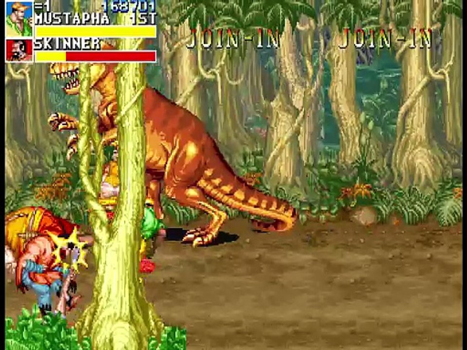 Cadillacs and Dinosaurs online multiplayer - arcade