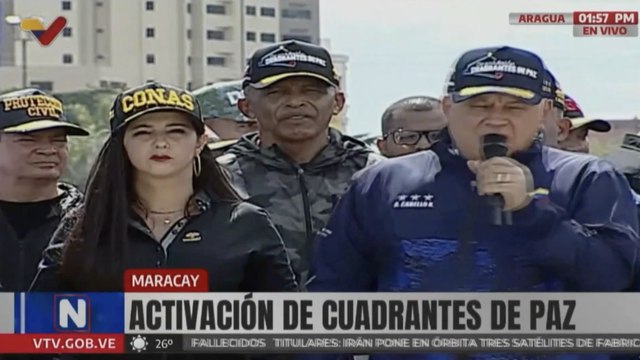Diosdado Cabello dice que Estados Unidos no le amargará el Año Nuevo a los venezolanos