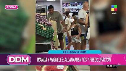 Martín Migueles, el nuevo novio de Wanda Nara, cada vez más complicado