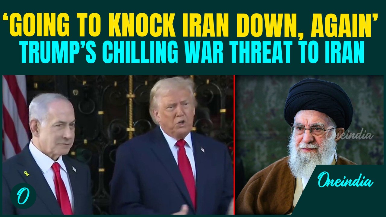 BREAKING: Trump ISSUES Chilling Warning to Iran OVER Nukes | ‘Knock Them Down With B-2 Bombers’