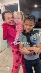 Nobody believes she's mine! 😡