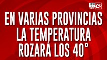 Calor extremo: ¿Cuándo llega el alivio?