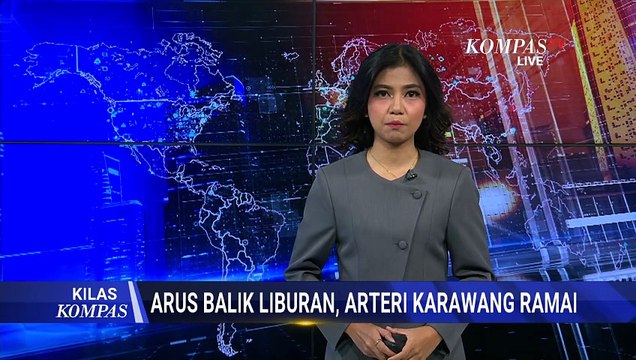 Arus Balik Liburan Begini Kepadatan di Arteri Karawang & Cirebon | Senin 29 Desember 2025