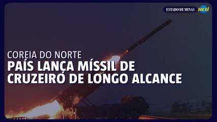Coreia do Norte testa míssil de cruzeiro avançado