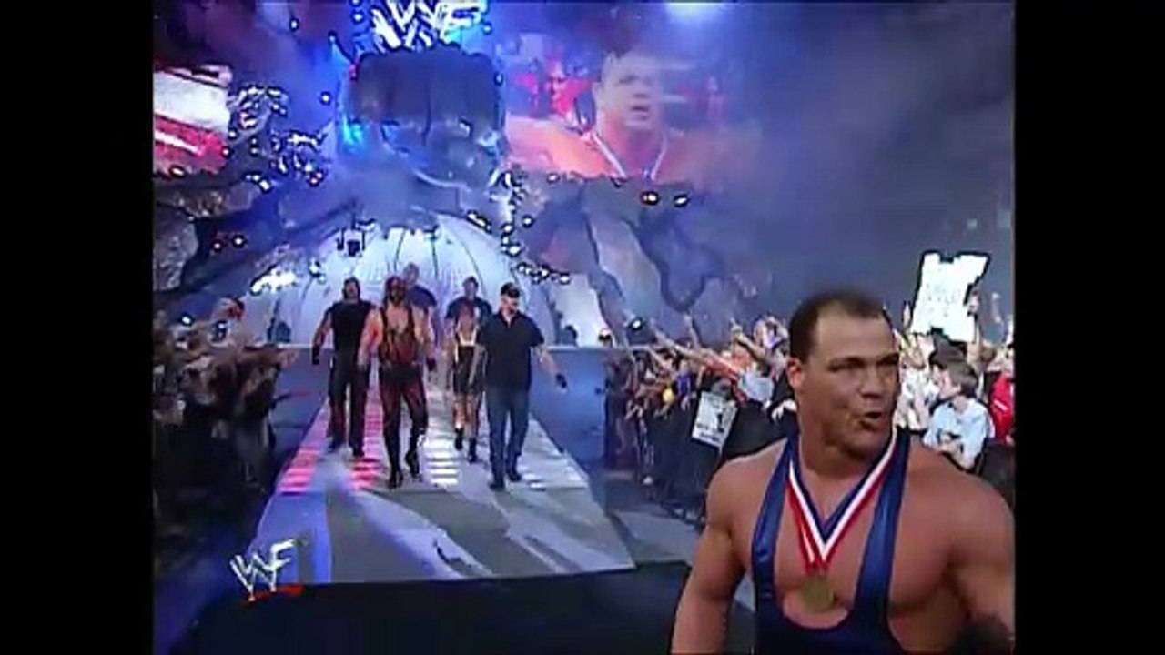 Tazz vs. Kurt Angle - WWE SmackDown (08/16/01)