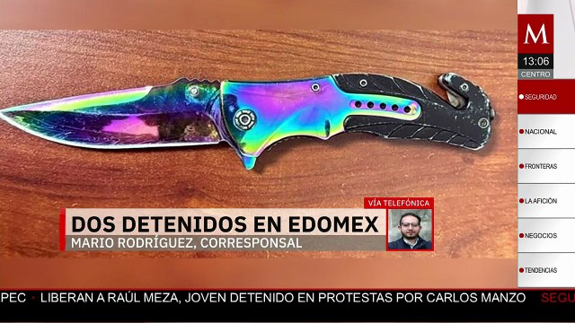 Detienen en Edomex a dos presuntos ladrones de motocicletas ligados al CJNG
