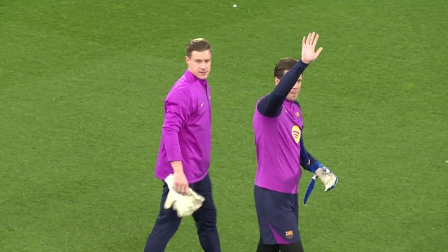 Barça Christmas training open to the public: Lamine, Flick...