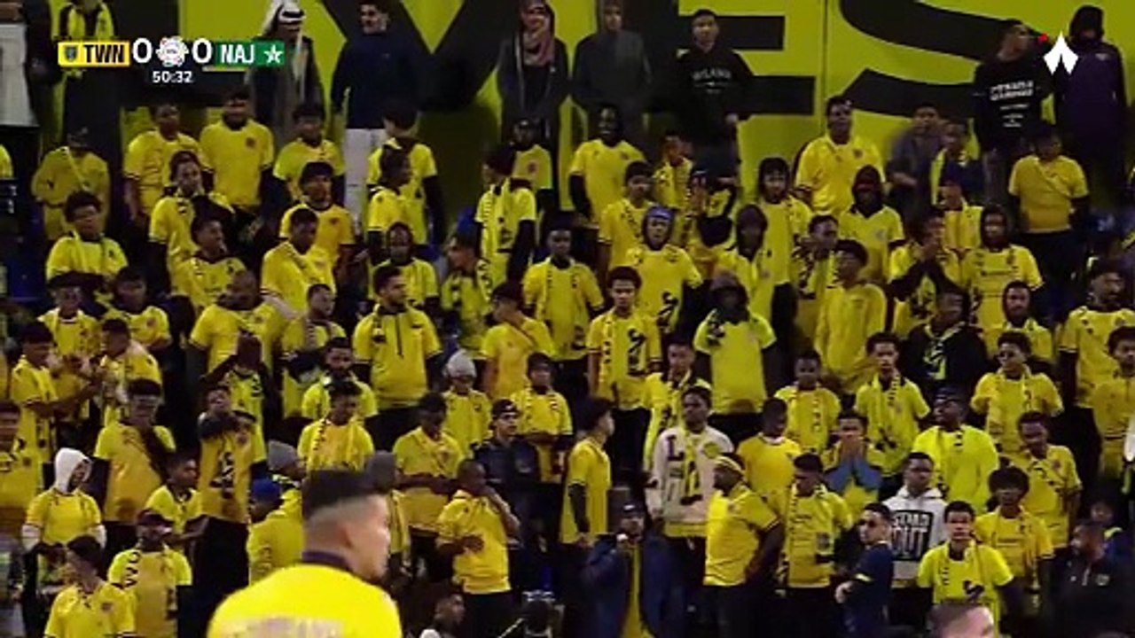 دوري روشن السعودي التعاون - النجمه  الشوط الثاني  الاسبوع 11  2025-12-29