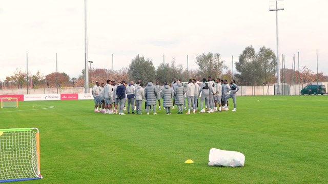 AFCON 25 NIGERIA TRAINING MD-1 V UGANDA