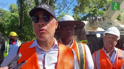 Prevén restablecer el servicio de agua de forma gradual en 24 horas tras reparación de tubería en Sabana Iglesia