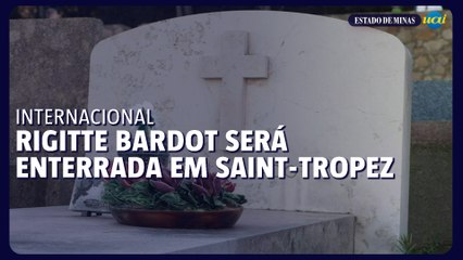Ícone do cinema, Brigitte Bardot será enterrada em Saint-Tropez