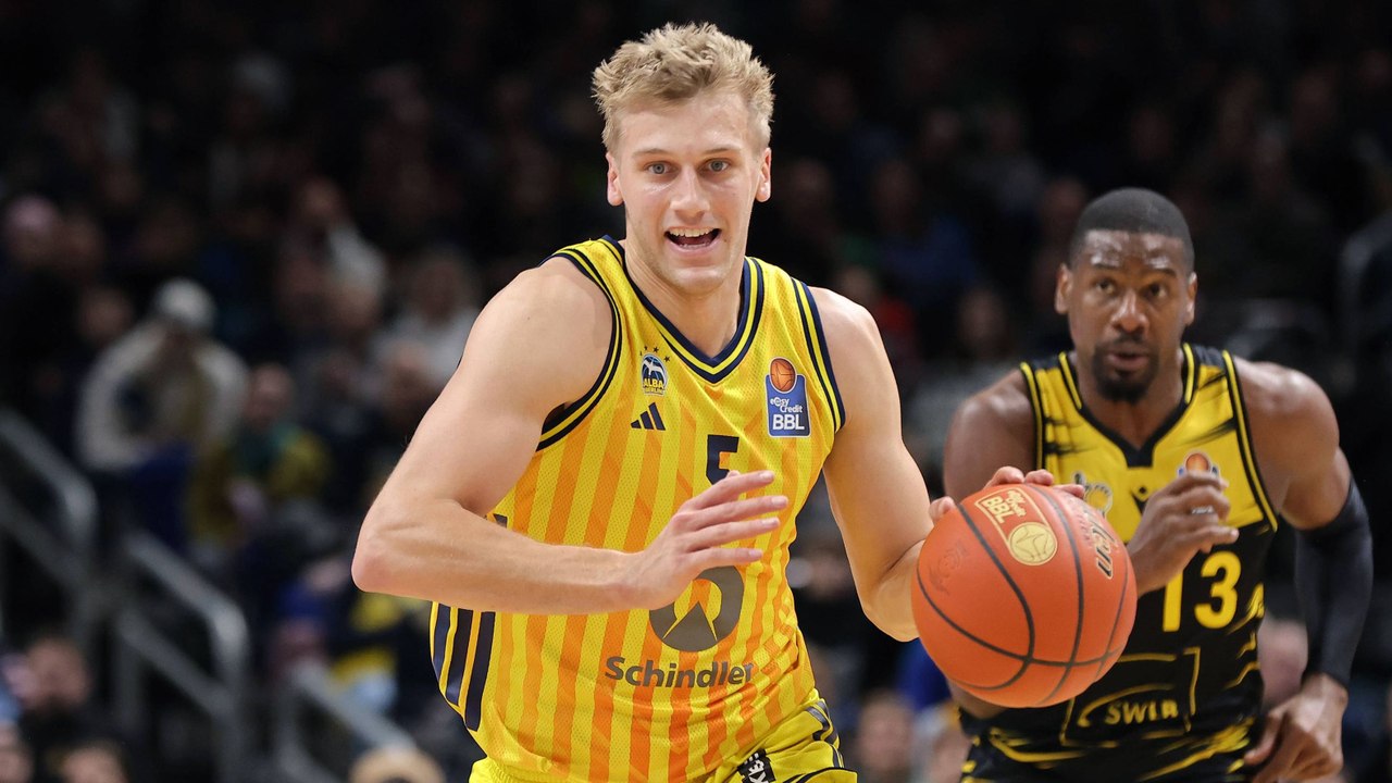 Alba gewinnt zweites Viertel mit 24 Punkten! Kantersieg gegen Ludwigsburg im Video