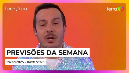 André Mantovanni traz as previsões dos signos para a última semana de 2026