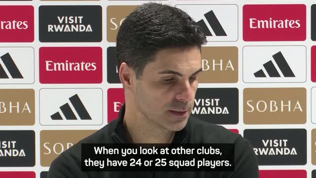Arteta urges Arsenal to be active in the transfer window