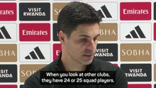 Arteta urges Arsenal to be active in the transfer window