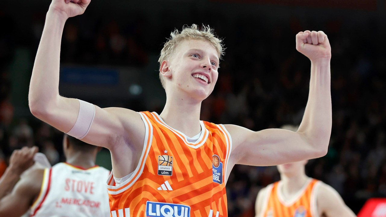 Im Video: Würzburg vergeigt die Schlussphase - Ulm gewinnt Topspiel spät