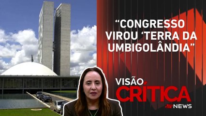 “Congresso está desconectado da população”, diz Adriana Ventura | VISÃO CRÍTICA