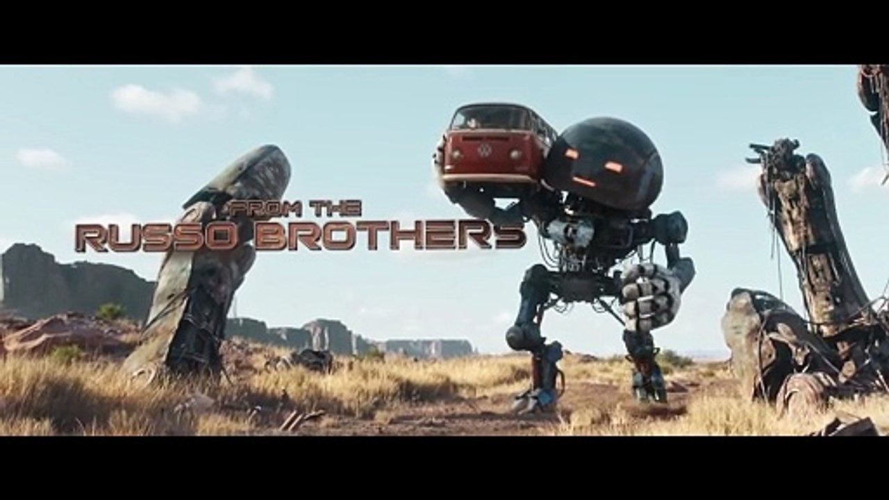 The Electric State - Teaser Trailer (English) HD