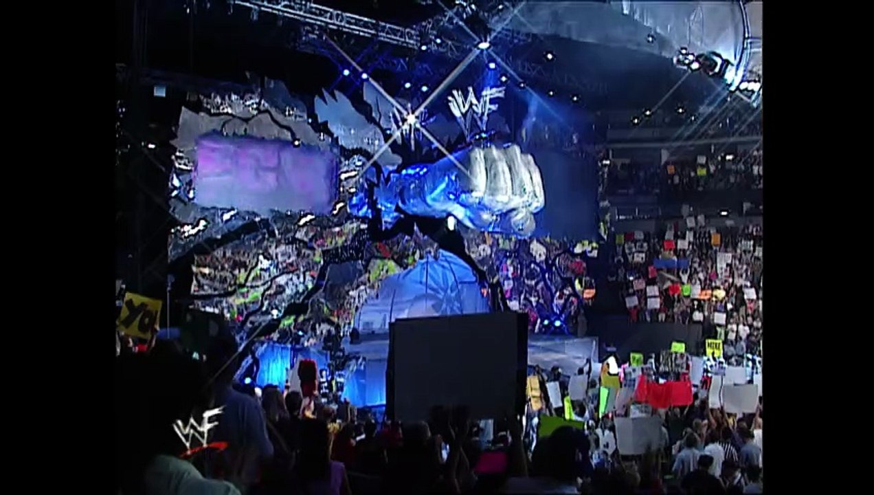 RVD vs. Jeff Hardy w_impromptu RVD vs. Raven - WWE SmackDown (08/23/01)