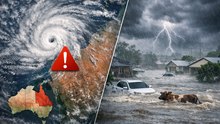 Double Weather Emergency: Cyclone Hits WA, 700mm Rain for Queensland