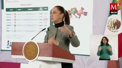 ¿Gasolina subirá de precio en 2026? Sheinbaum aclara precios