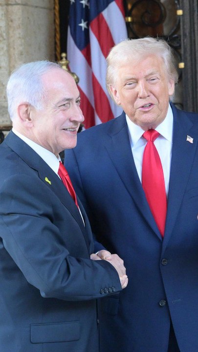 Trump promete que apoyará un ataque israelí al programa de misiles iraní