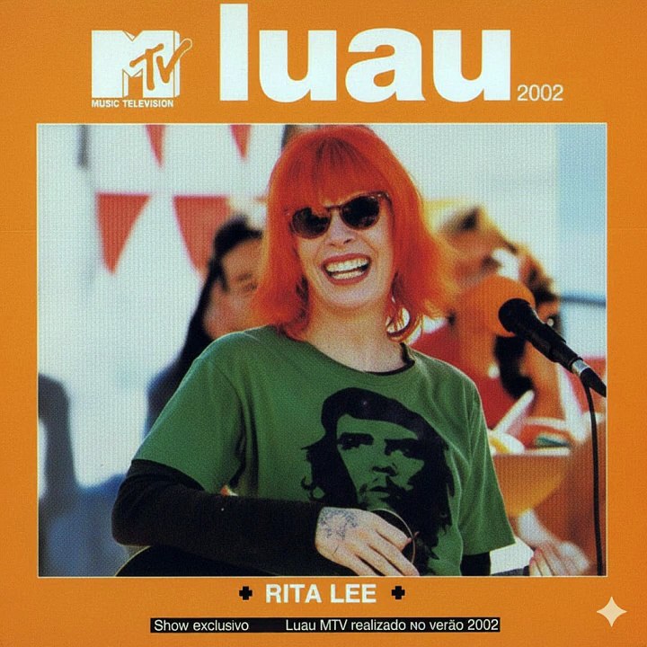 03 Tudo Por Amor (Ao Vivo Luau MTV) - Rita Lee & Roberto de Carvalho