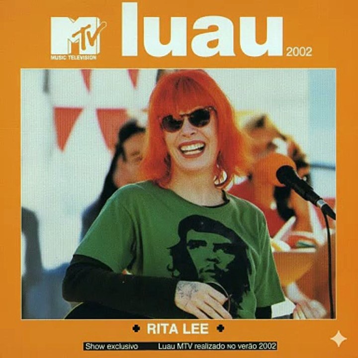 08 Ando Meio Desligado (Ao Vivo Luau MTV) - Rita Lee & Roberto de Carvalho