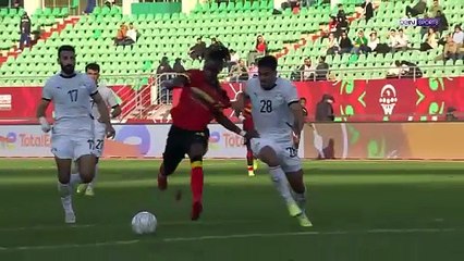 ملخص مباراة مصر وأنغولا (0_0) كأس أمم إفريقيا 2025