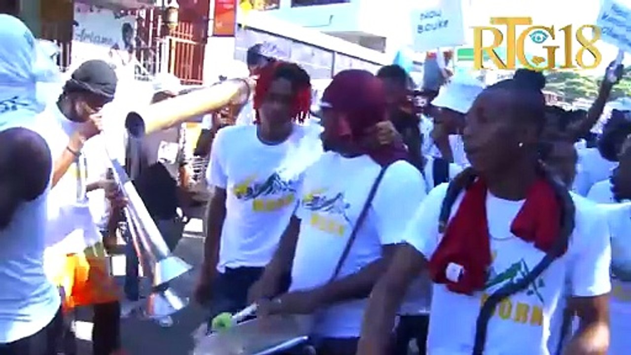 Sit-in "MORN et Alliés" nan Pétion-Ville pou mande demisyon CPT a.