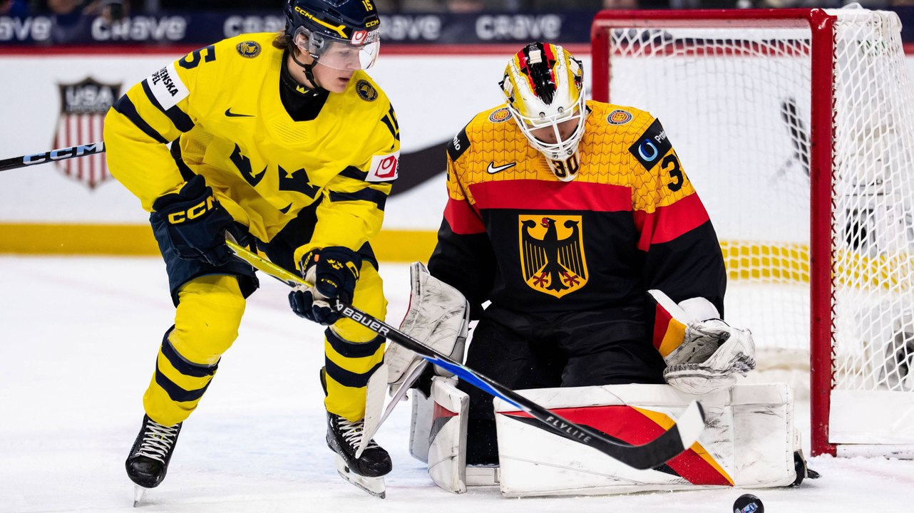 Komplett-Einbruch im zweiten Drittel: Heftige Klatsche für deutsche U 20