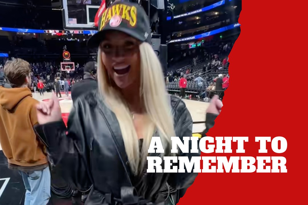 Marissa Ayers, Jaxson Dart’s girlfriend, has a blast attending a game